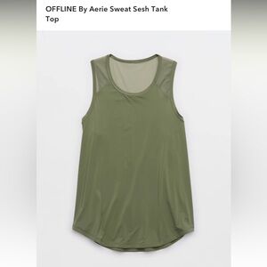 Offline by Aerie Sweat Sesh Tank